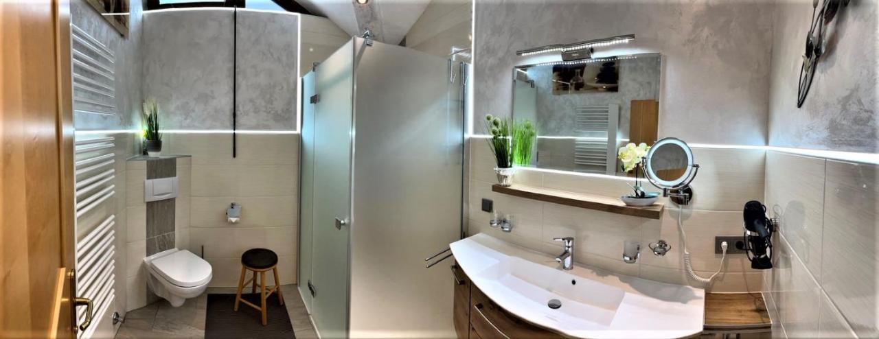Haus Egger Apartamento Neustift im Stubaital Exterior foto