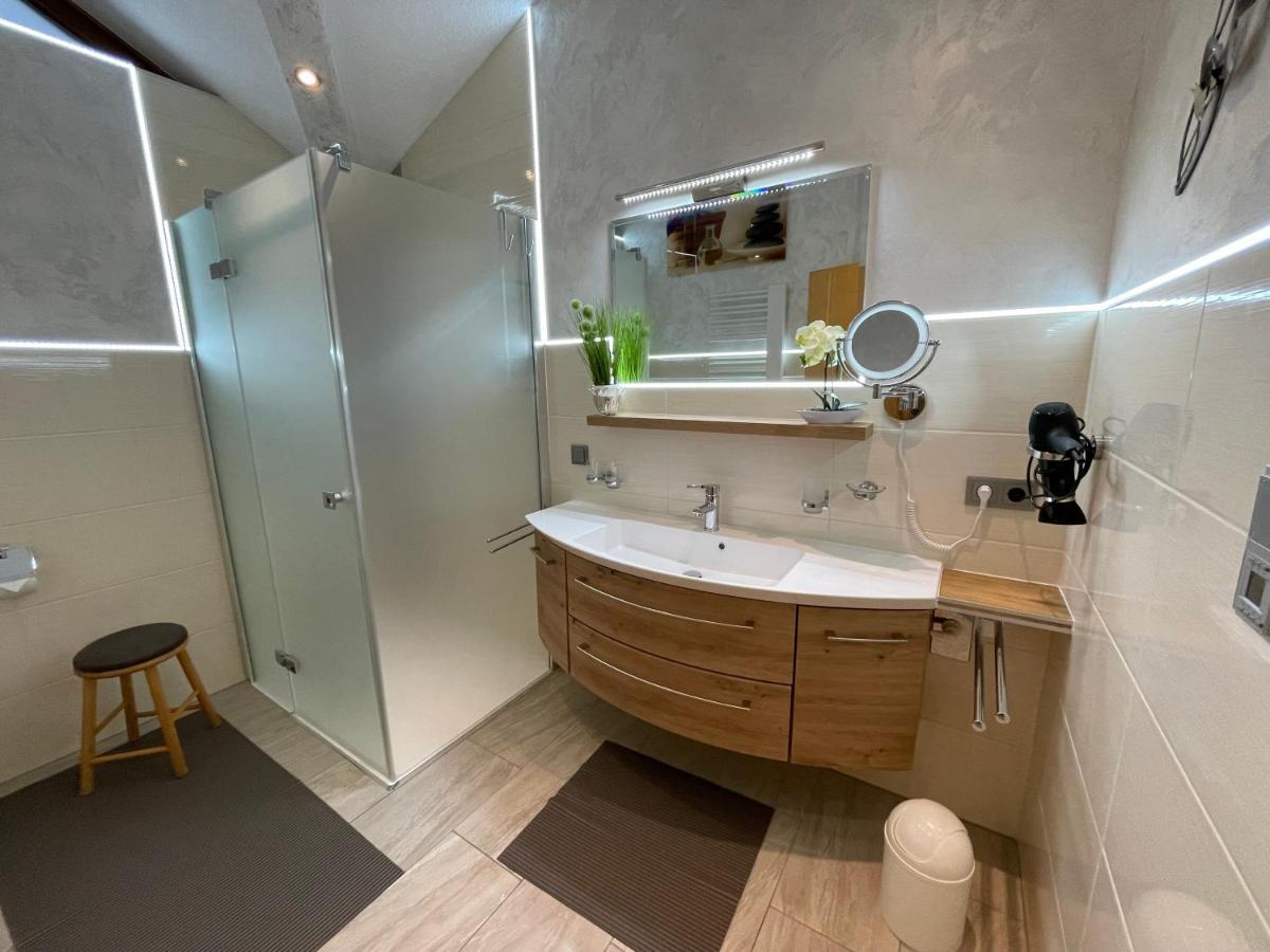 Haus Egger Apartamento Neustift im Stubaital Exterior foto