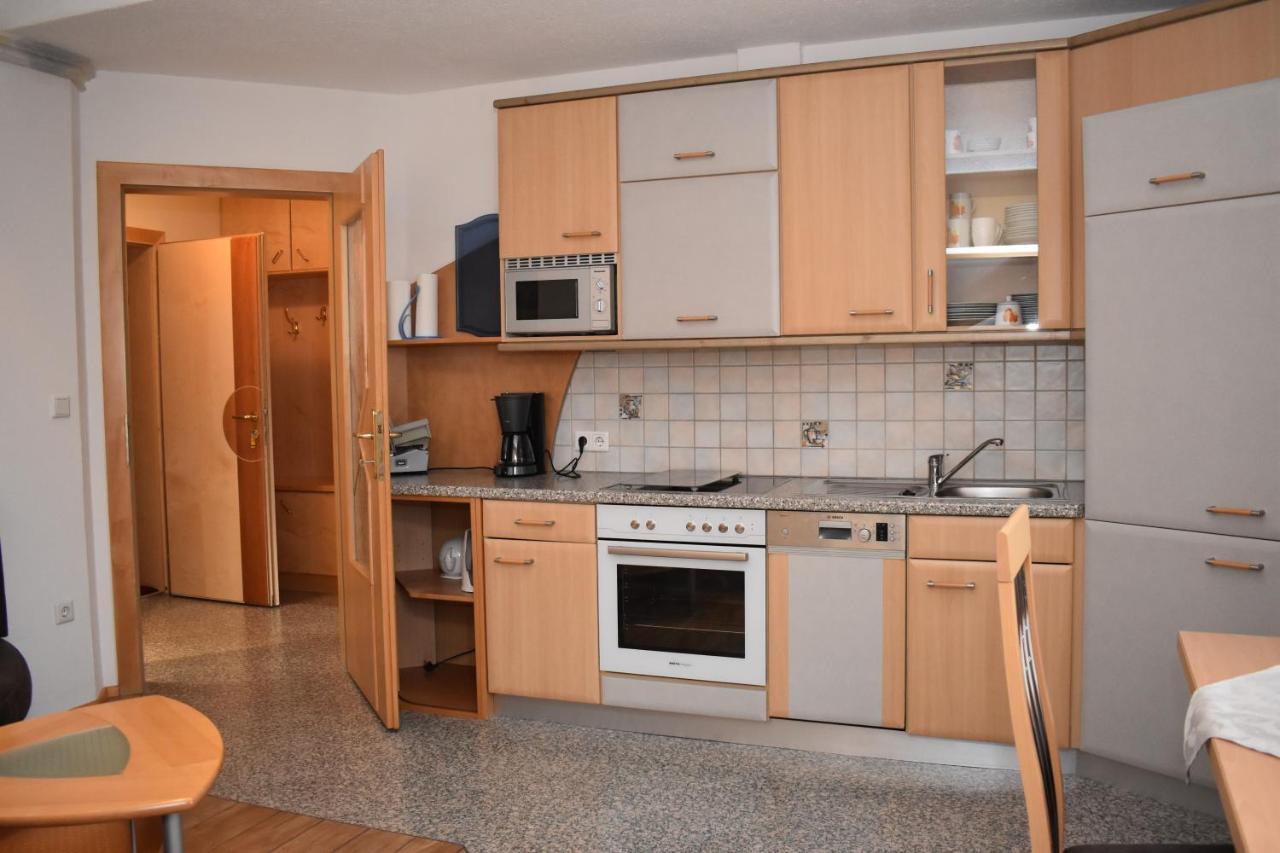 Haus Egger Apartamento Neustift im Stubaital Exterior foto