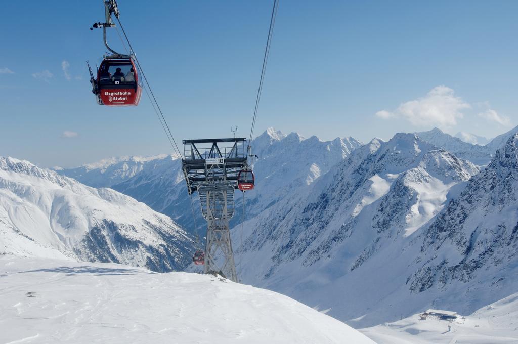 Haus Egger Apartamento Neustift im Stubaital Exterior foto