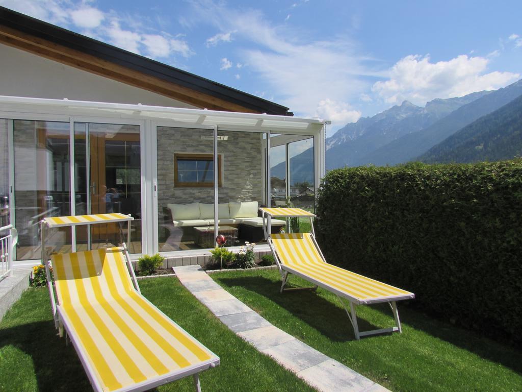 Haus Egger Apartamento Neustift im Stubaital Exterior foto