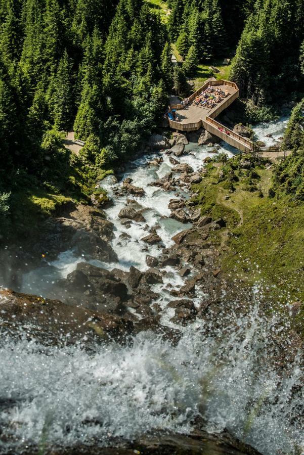 Haus Egger Apartamento Neustift im Stubaital Exterior foto